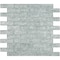 Ackland Elaris 12 in. x 12 in. Glossy Glass Subway Mosaic Wall Tile, 10PK AKM-G-ELA2X6SW-CA - alternate 1